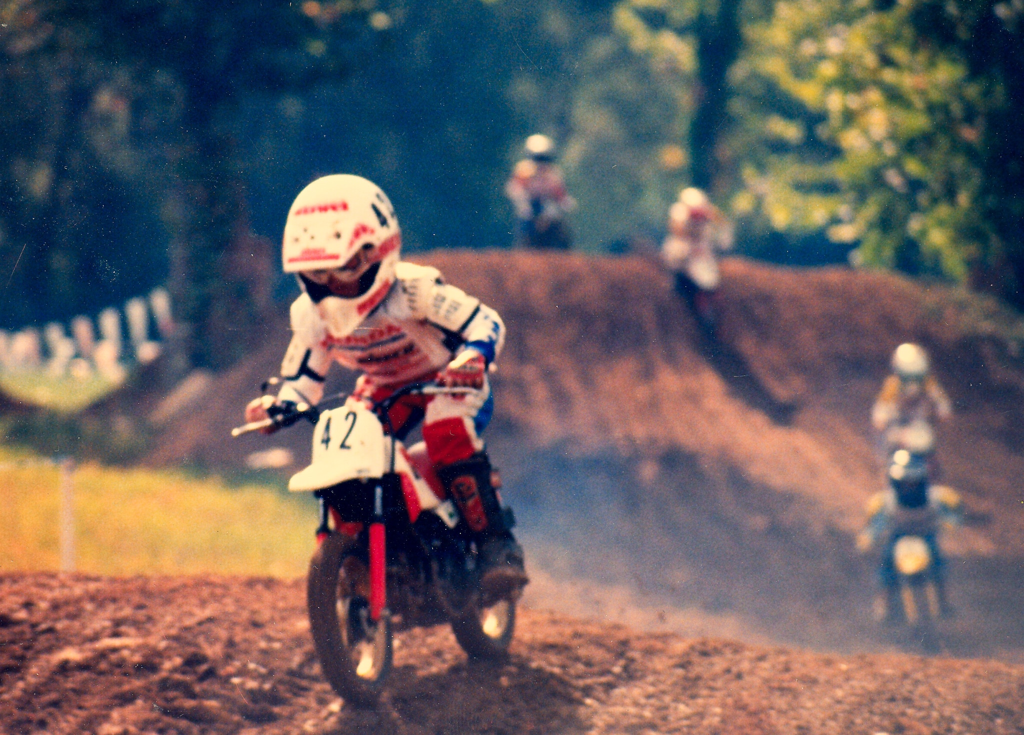 Brett Smith at Loretta Lynn's in 1986