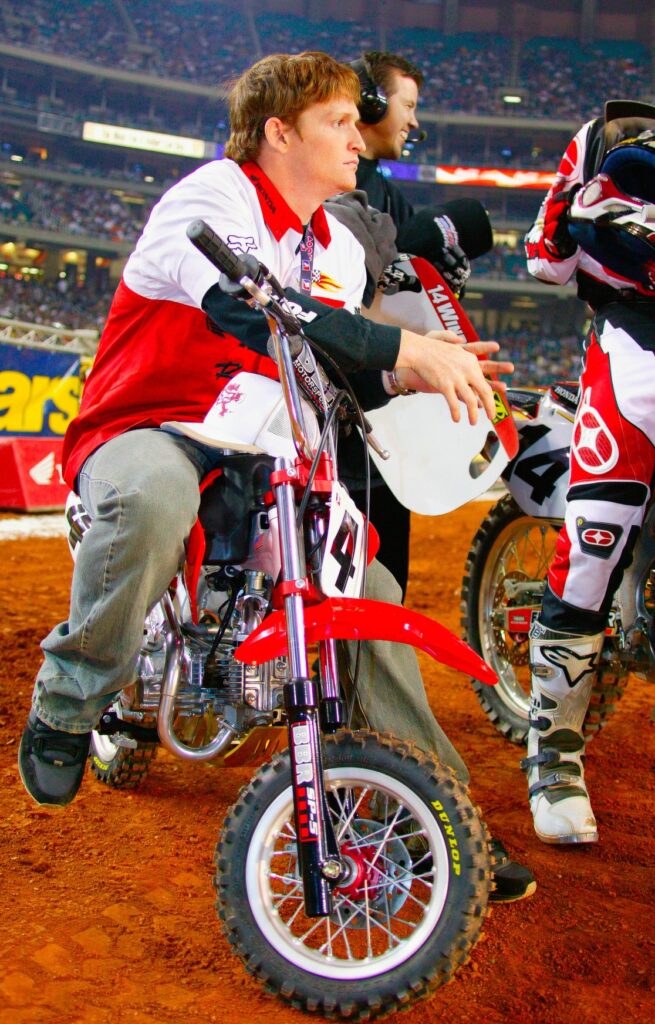 Ricky Carmichael at Atlanta SX