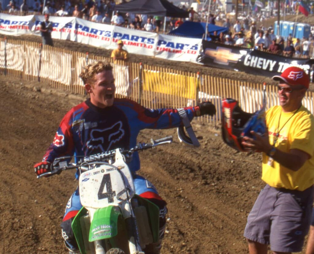 Ricky Carmichael, Motocross 2000