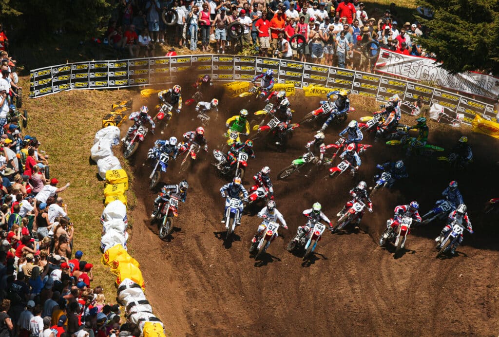 2004 Washougal Motocross start