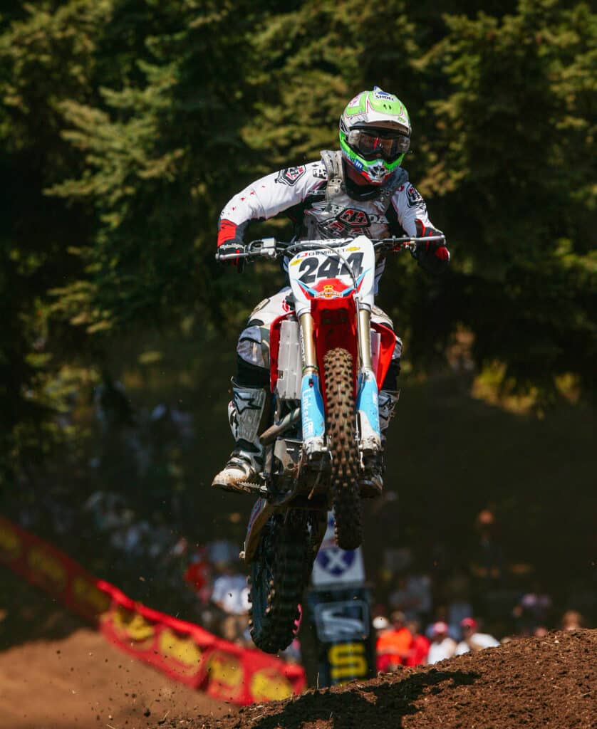 Rusty Holland was, 2004 AMA Pro Motocross Championship.