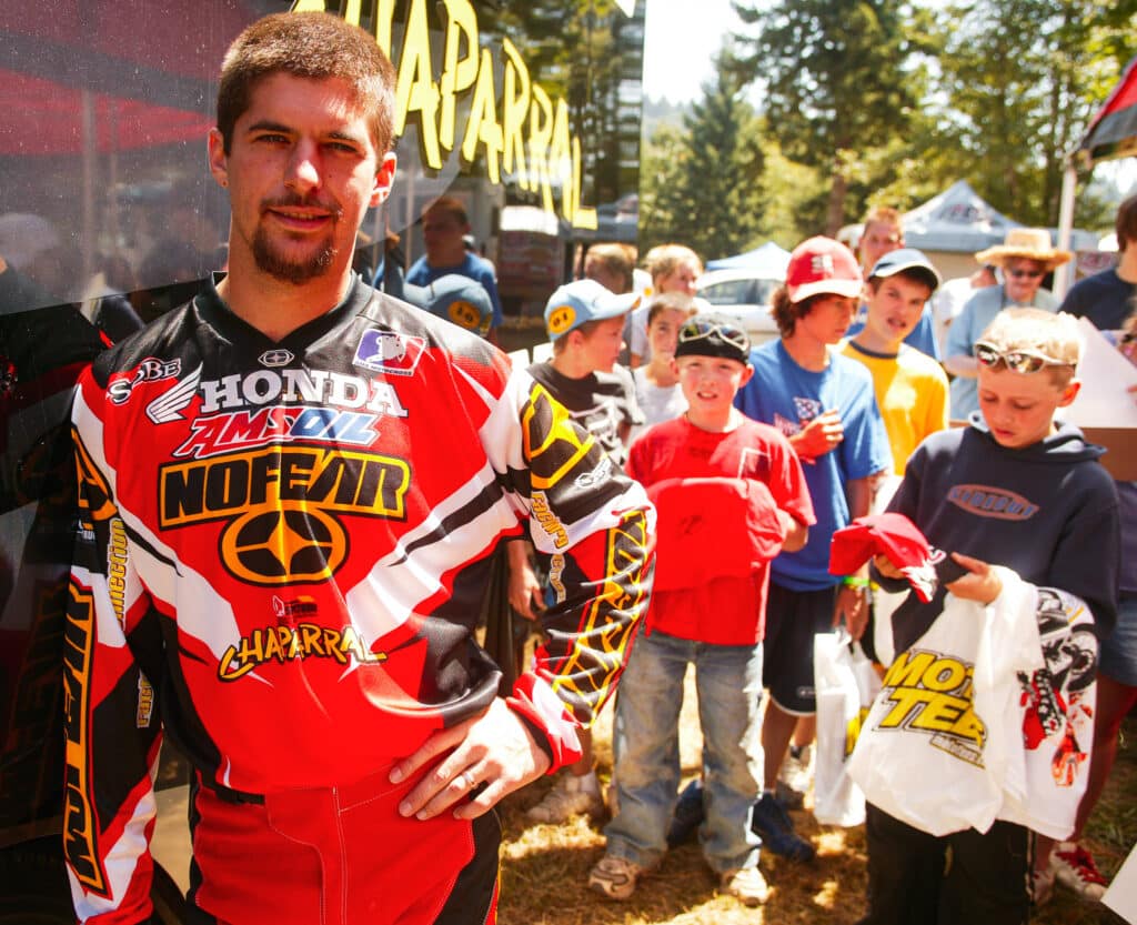 Kevin Windham, Washougal Motocross.