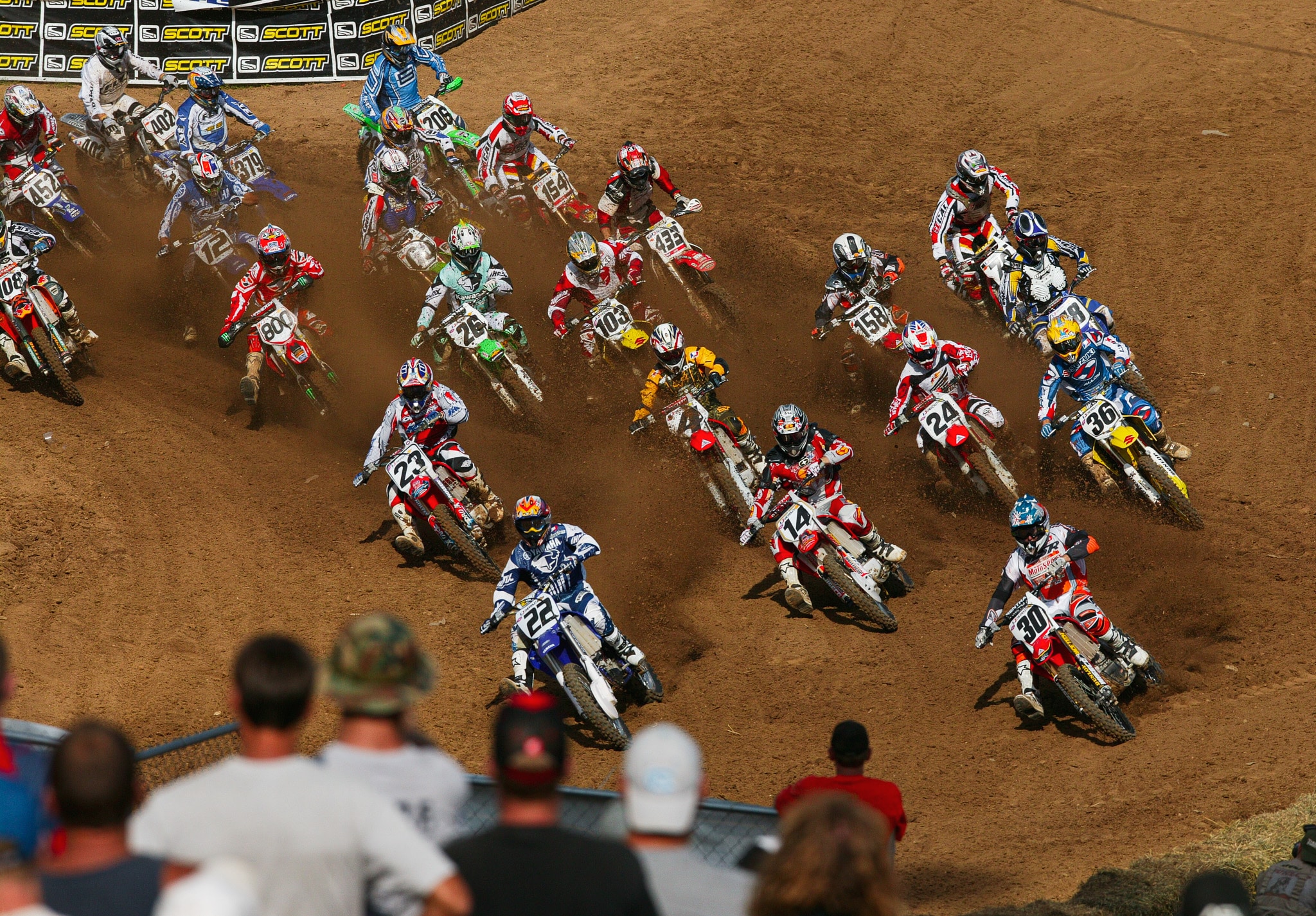 Millville start, 2004. Photo: Simon Cudby