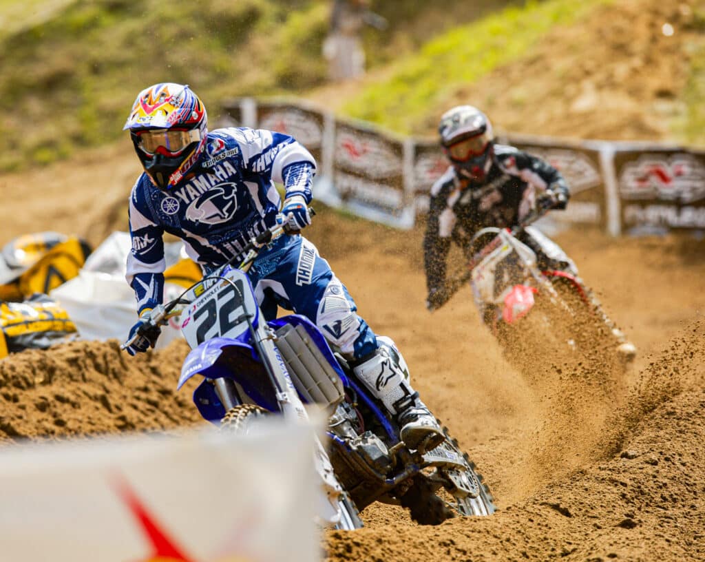 Chad Reed and Ricky Carmichael, Millville