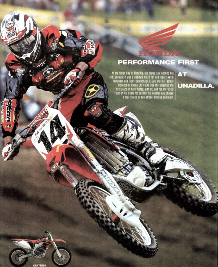 Kevin Windham, Unadilla 2003