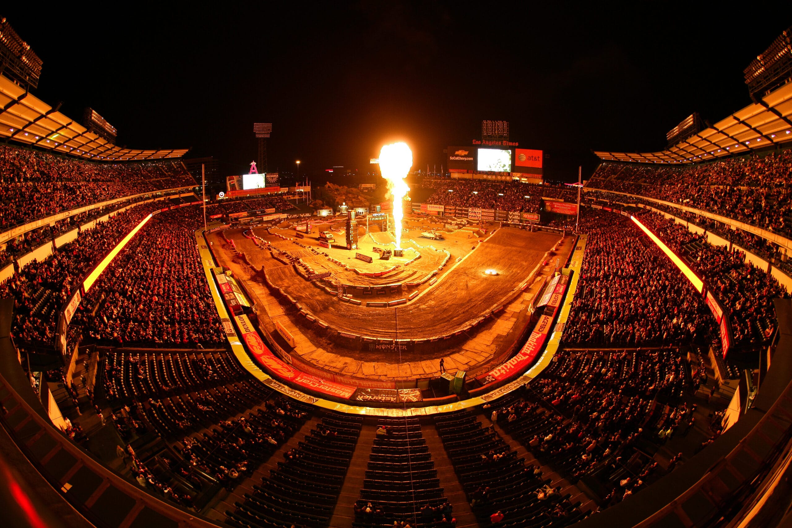 Anaheim 1 opening ceremonies.