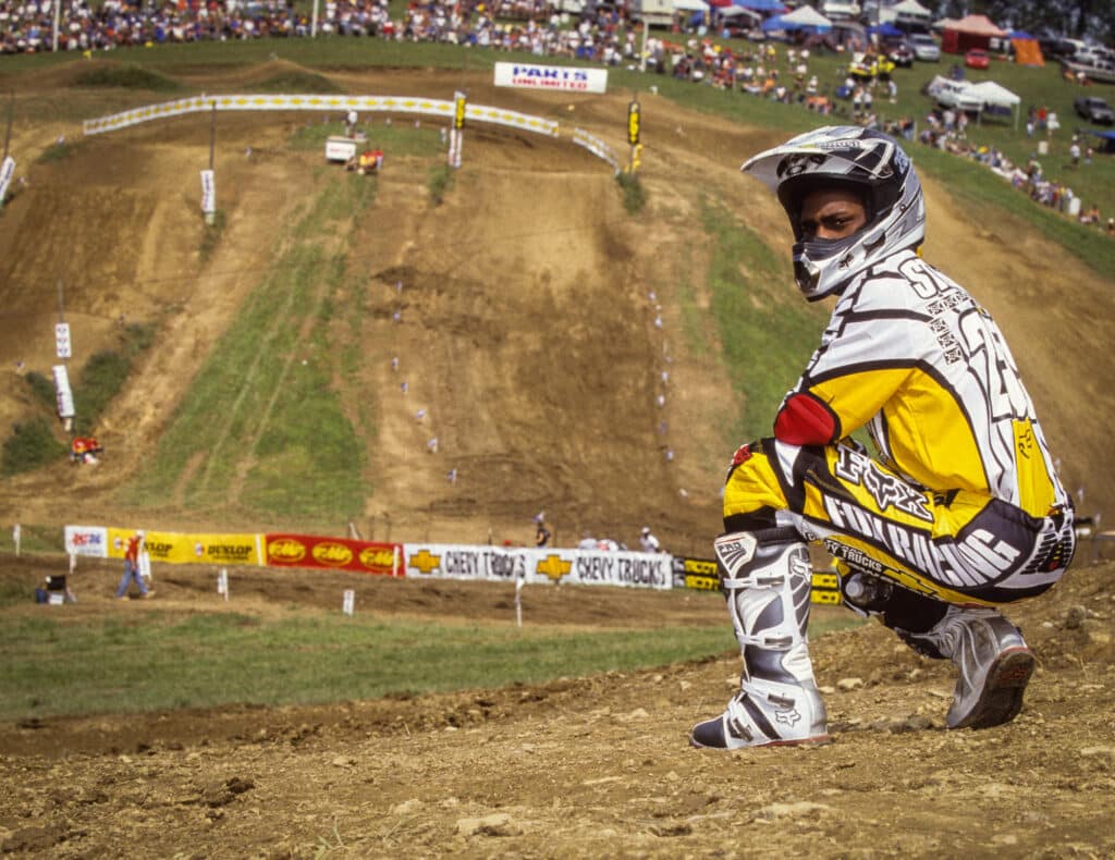 James Stewart at the 2003 Steel City National. Photo: Tony Scavo