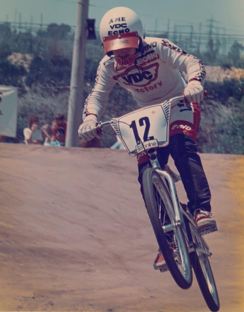 Jeremy McGrath BMX circa 1984