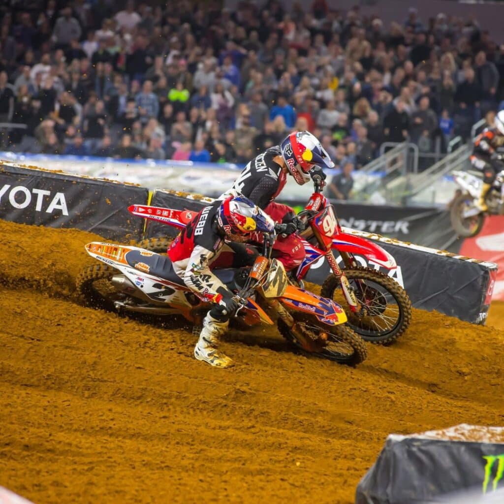 Cooper Webb and Roczen Arlington