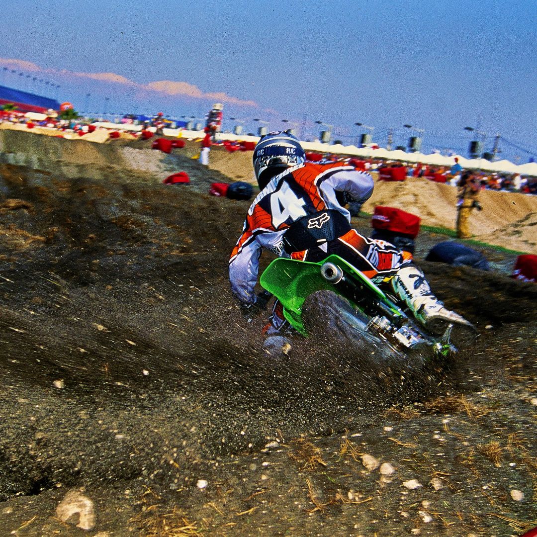 Ricky Carmichael, 2001 Daytona