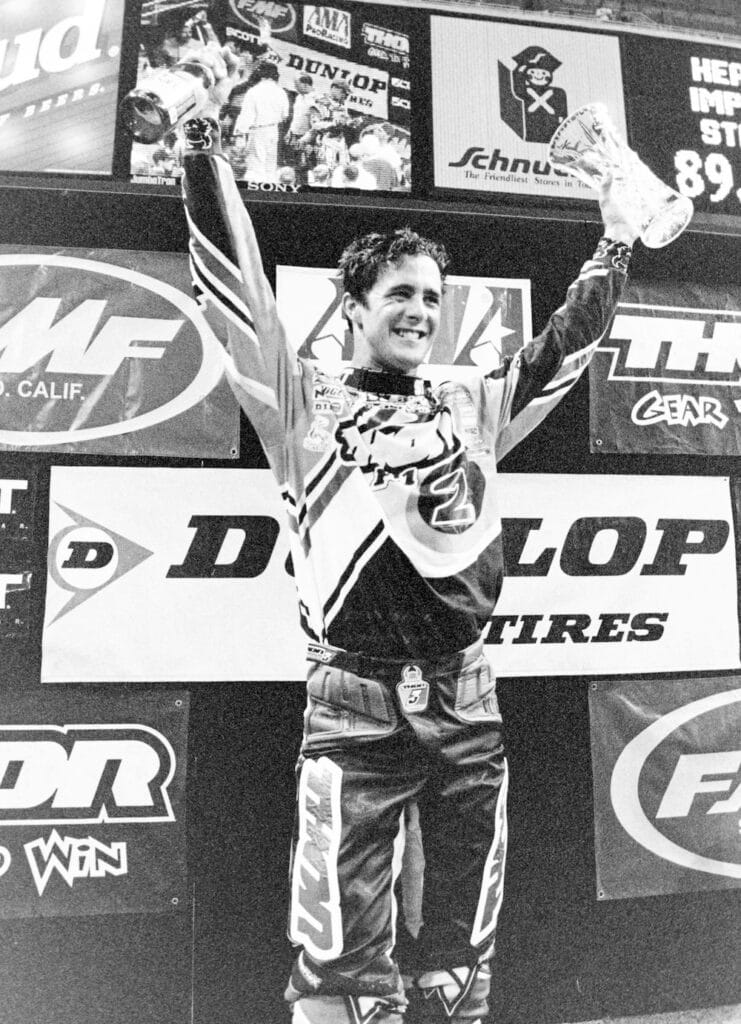 Jeff Emig - 1996 St. Louis Supercross