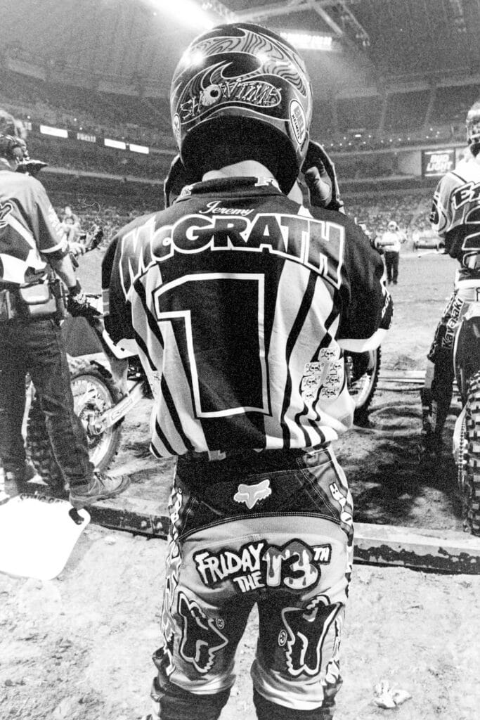 Jeremy McGrath - 1996 St. Louis Supercross