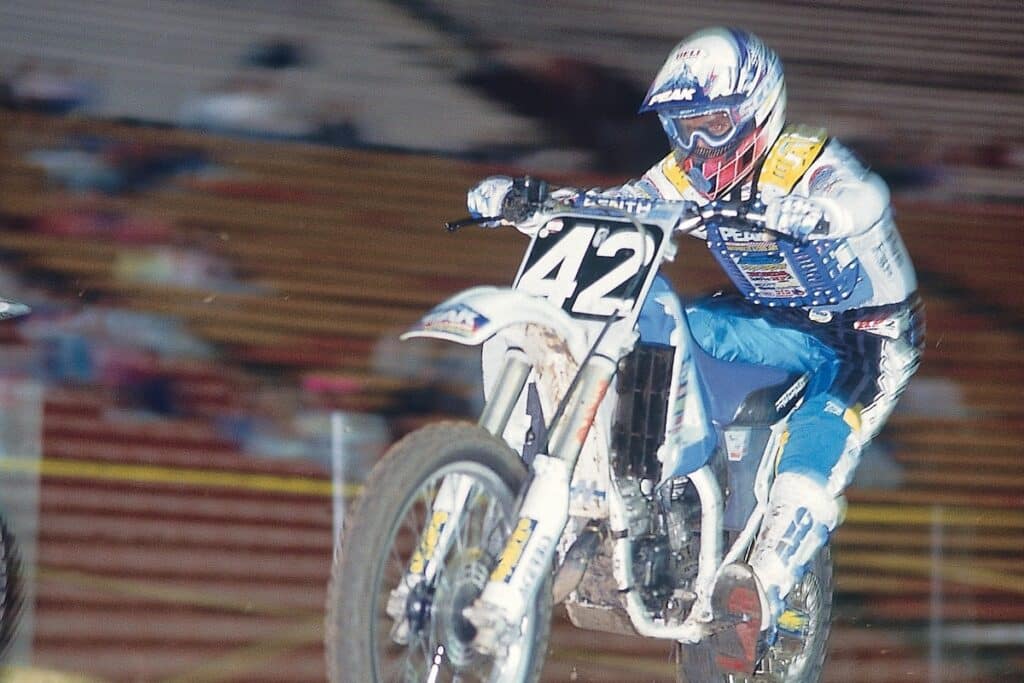 Brian Swink has the distinction of being the first ever race winner (Orlando 1991) and the first ever champion crowned for the Pro Circuit team (East Rutherford, 1991).