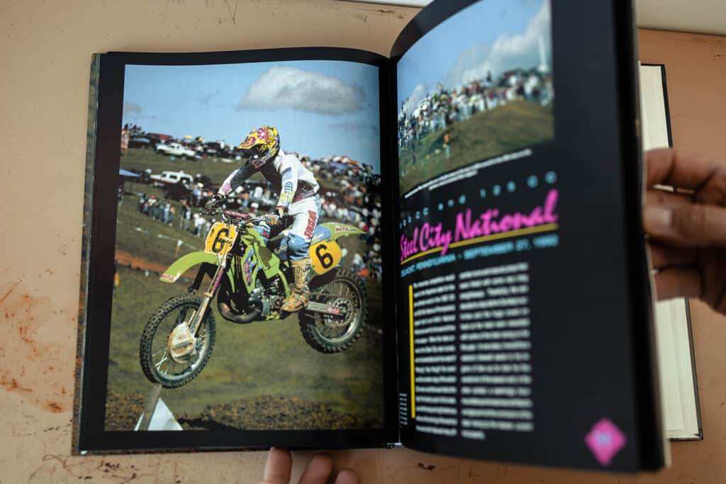 1992 Motocross Annual Book