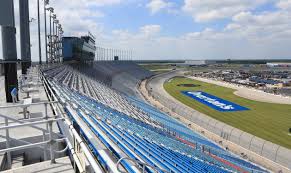 Chicagoland Speedway overhead