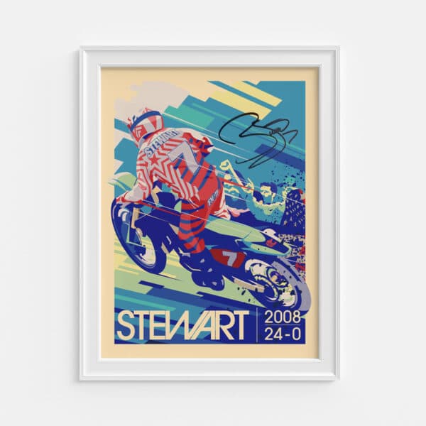 James Stewart art