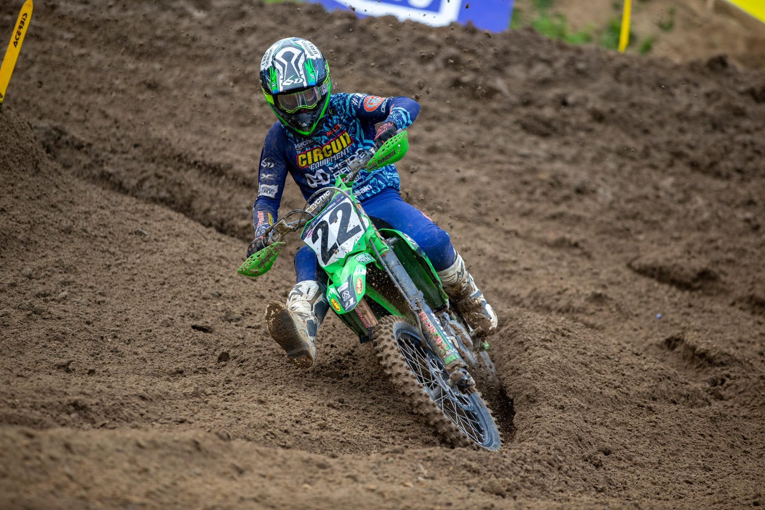 Freddie Noren had a mixed day at Spring Creek 2024. Photo: Alec Gaut