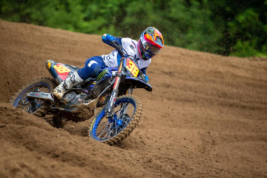 Even on "bad" days, Haiden Deegan still extends his points lead. Photo: Alec Gaut.