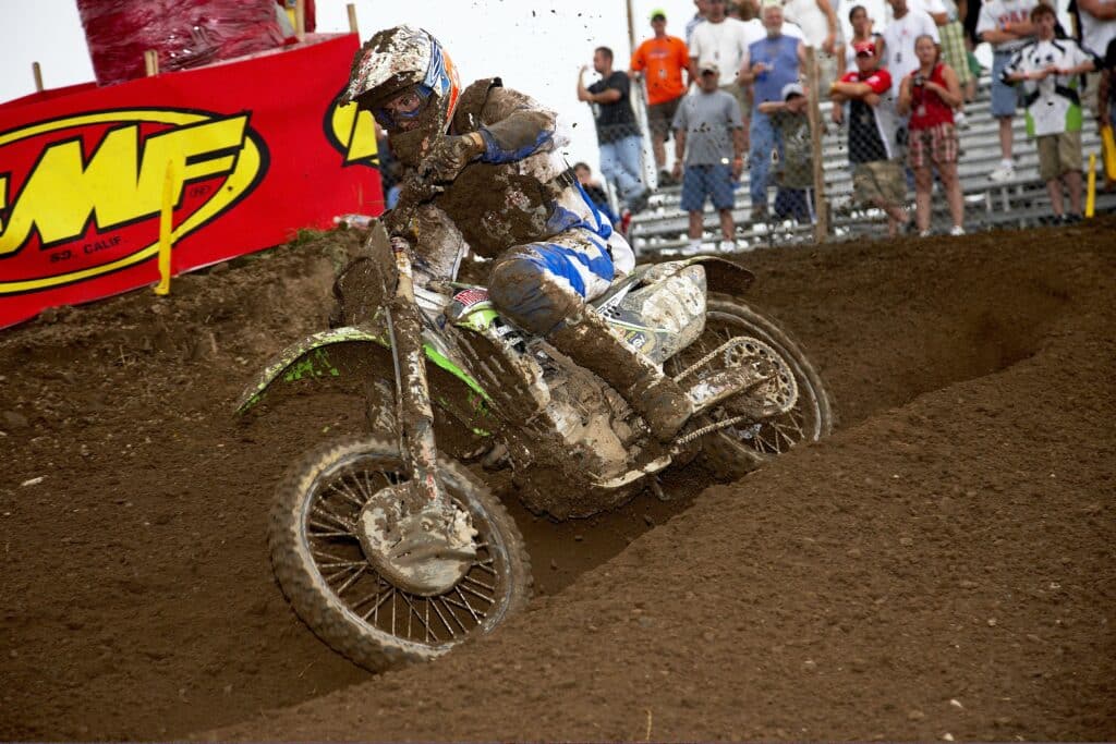 2008: Phil Nicoletti raced Unadilla for the first time as a pro (16-35 for 20th). Photo: Frank Hoppen