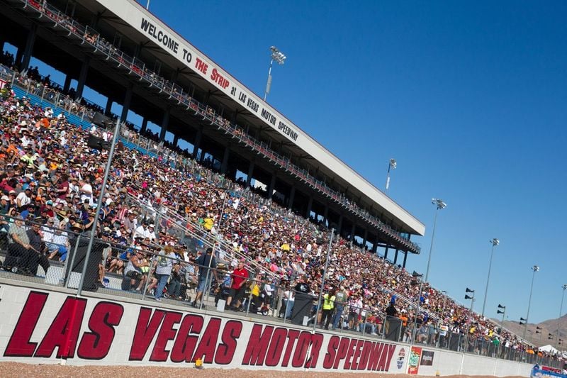 The Strip at Las Vegas Motor Speedway