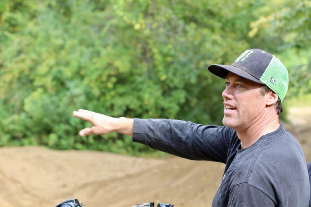 Doug Henry reliving his glory days at The Dam