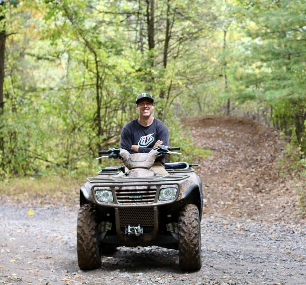 Doug Henry at The Dam