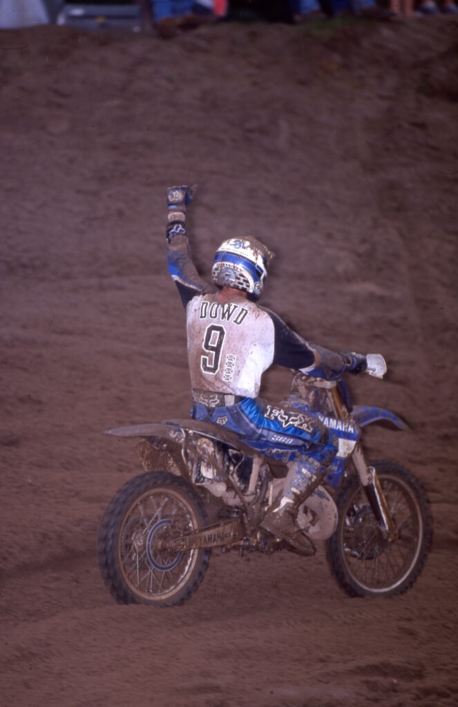 John Dowd at The Wick 338 in 1998. This image is available autographed in the We Went Fast Shop. Photo: Paul Buckley
