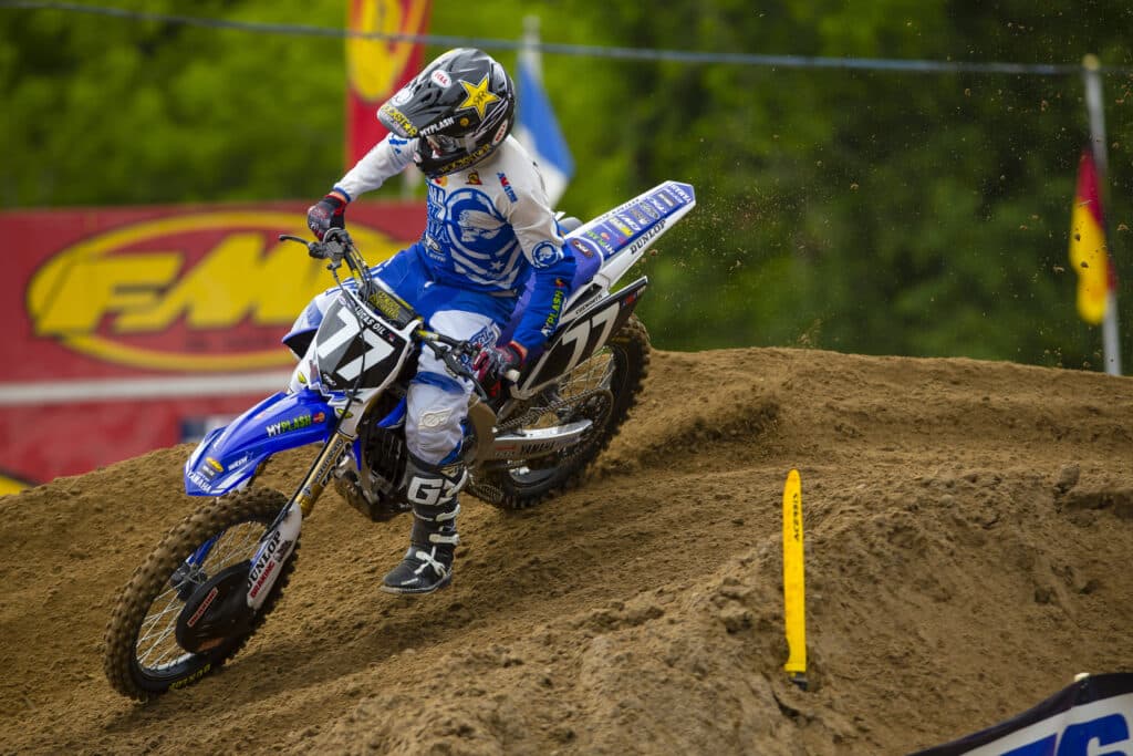 Metal Mulisha Star Racing's Jeremy Martin at the 2013 Spring Creek Pro Motocross. Photo: Frank Hoppen