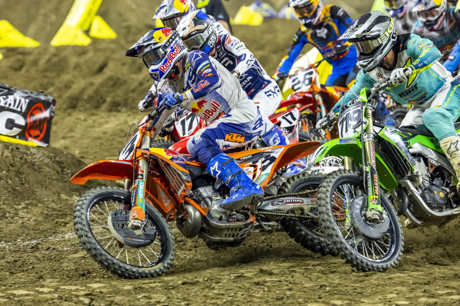 What Really Happened? Lapped Riders. - We Went Fast